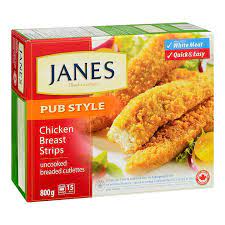 Janes Pub Style Chicken Strips Whistler Grocery Service Delivery