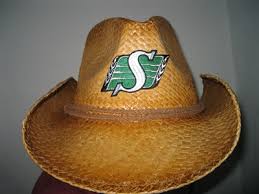 Free shipping for many products! Saskatchewan Roughriders Tan Staw Cowboy Hat