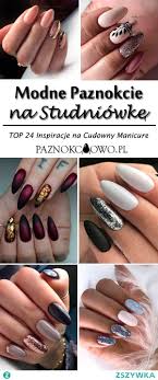 Modne Paznokcie Na Studniowke Top 24 Inspiracje Na Cudowny Man
