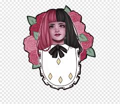 Maybe you would like to learn more about one of these? Melanie Martinez Soap Drawing Fan Art é«æ¸iphonex Black Hair Cartoon Flower Png Pngwing