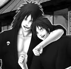madara and izuna izuna madara anime naruto foto aleatoria anime