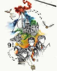 13 Cute Stuff To Draw Fan Art Harry Potter Artwork Harry Potter Drawings Harry Potter Background