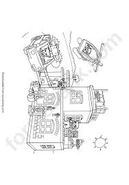 Maybe you would like to learn more about one of these? Lego City Coloring Sheet Printable Pdf Download