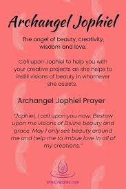 7 Powerful Archangels You May Not Have Heard Of Small Ripples Archangel Prayers Archangels Archangel Jophiel