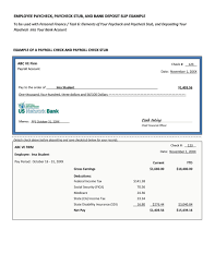 Maybe you would like to learn more about one of these? 25 Great Pay Stub Paycheck Stub Templates