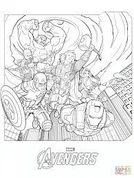 Coloring Pages Knockout Avengers Coloring Page Marvel S The Avengers Coloring Pages Free Coloring Pages Avengers Coloring Marvel Coloring Superhero Coloring