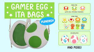 The best unlocked phones give you the freedom to choose your carrier without. Gamer Egg Ita Bags Kickstarter Yoshi Bag And All Mario Pins Have Been Unlocked Togepi Is Up Next R Itabag