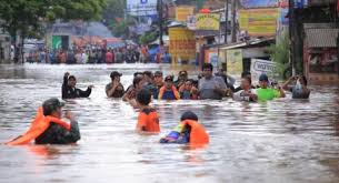 #infobanjir | informasi banjir malaysia. Banjir Jabodetabek Bekasi Paling Banyak Genangan