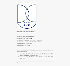 It was established in 1969 and named after jawaharla. Jawaharlal Nehru University Delhi Hd Png Download Kindpng