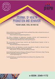 Journal Of Health Promotion And Behavior