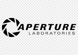 Physics logo, biomedical engineering computer science materials science, science, blue, laboratory png. Portal 2 Aperture Laboratories Science Aperture Text Logo Png Pngegg