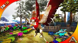 The Best Griffin Mutations Ever Painting Competiton Ark Survival Mutation Zoo Youtube Looking to see if someone could make an nfl team theme paint.