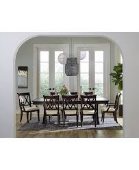 Baker trade accounts will gain access to: Furniture Baker Street Dining Furniture 9 Pc Set Dining Trestle Table 6 Side Chairs 2 Arm Chairs Reviews Furniture Macy S