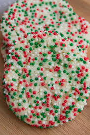 I'm now eating some archway windmill cookies, but i'm afraid they are not the ones of my childhood. Christmas Sprinkle Cookies The Diary Of A Real Housewife