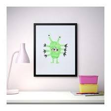 Fiskbo Frame Black 16x20 Ikea Ikea Decorating With Pictures Frames On Wall