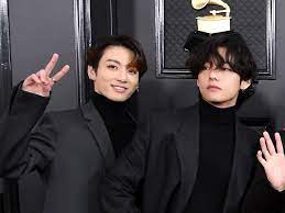 Check spelling or type a new query. Bts Members Taehyung And Jungkook Shared Their First Taekook Selfie In Three Years Teen Vogue