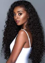 Yummy Virgin Deep Curl Wig Hairstyles Loose Curls Hairstyles Lace Front Wigs