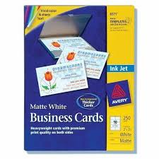 Avery 2 x 3.5 business cards, sure feed technology, for inkjet printers, 250 cards (8371), white. Avery Avery Dennison 8371 250 Cards 2x3 5 White Inkjet Kit Upgrade For Sale Online Ebay