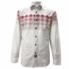 2019 Faconnable Luxury High Quality 2017 New Print Shirt Men Dress Shirts Long Sleeve Fashion Eden Park Men Cotton Shirts 202 From Clothwelldone