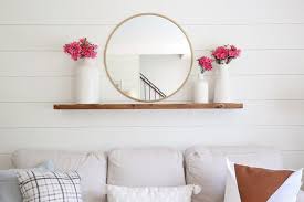 How To Easily Build A Floating Shelf With Hidden Brackets This Easy Diy Floating Shelf I Floating Shelves Diy Floating Shelves Kitchen Modern Floating Shelves