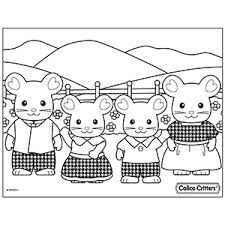 Luxury joseph interprets pharaoh's dream coloring page. Coloring Calico Critters