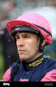 Jockey Kieren Fox Stock Photo