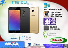 NAZA ELECTRONIC - PROMO MEIZU M5c ...
