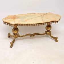 102 ads for coffee tables in antiques & collectables in south africa. Antiques Atlas 1950 S Period French Brass Onyx Coffee Table