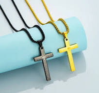 Stainless Steel Necklace | Stainless Steel Jewelry | Christian Bible Cross  - Cross - Aliexpress