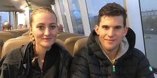 Schauen wir, was in der zukunft passiert. Dominic Thiem Und Kiki Mladenovic Kommt Bald Das Tennis Baby