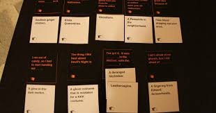 Check spelling or type a new query. Come Up With Question Answer Card Combos For The Cards Against Our Relationship Game Hitrecord