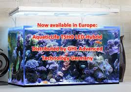Ghl T5 Led Hybrid Fixtures From Aquaticlife Now Facebook
