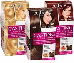 Tintura creme casting creme gloss chocolate glacê 415 realça a cor dos seus cabelos, devolvendo o brilho e a maciez. Loreal Paint Casting Palette On Models Hair Dye Without Ammonia Casting Creme Gloss Shade Chocolate Glaze