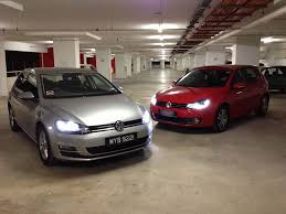 The Vw Golf 1 4tsi Mk Vii How Does It Stack Up Against Mk