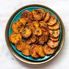 Paleohacks | sweet potato skins. Roasted Sweet Potatoes Recipe Eatingwell