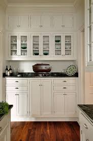 Tall Base Cabinets Trim Belt Between Upper Cabinet Layers Kitchen Remodel Kitchen Design Pantry Design