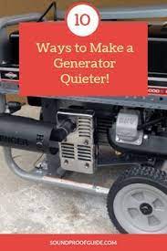 How do you quiet rv generator? Top 10 Best Ways To Make A Portable Generator Quieter Portable Generators Portable Generator Quiet Portable Generator Portable Generator Diy Generator