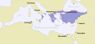 Sfântul ierarh nicolae a participat şi el, ca arhipăstor al cetăţii mira. Imperiul Bizantin Orthodoxwiki