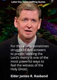 Latter-Day Saints Uplifting Quotes The object of prayer is not to change  the will of God but to secure for ourselves and for others' blessings that  He is already willing to grant