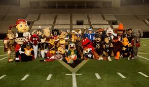 Espn magazine // college football mascots. Brad Paisley S New Music Video Features Top Mascots From Around College Football