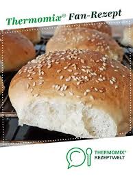 Beste Burger Buns Rezept Burger Brotchen Thermomix Thermomix Rezepte Rezepte