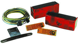 Making the side markers flash when the turn signals flash, whether the parking lights are off or on, can be accomplished with the use of two relays per side. Side Marker Lights Red And Amber With Wiring Harness 007509