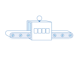 Conveyor Belt Animation Motion Design Animation Design Belt Illustration
