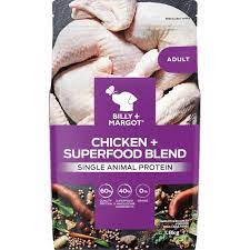 Billy Margot Chicken Superfood Blend Dry Dog Food Ocado