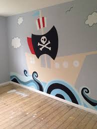 4.4 out of 5 stars 148 ratings. Pirate Boat Wall Mural For My Two Boys Pirate Room Decor Pirate Kids Room Pirate Room