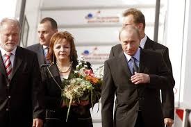 Mai 2012 präsident der russischen föderation; Ludmila Putina Photos Imago