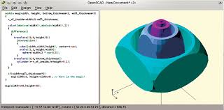 Openscad Software For 3d Modelling Software Review Software Design Model