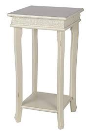 Indoor Multi Function Accent Table Study Computer Home Office Desk Bedroom Living Room Modern Style End Ta Sofa Side Table Square Side Table Coffee Table White