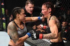 How Hard Does Amanda Nunes Hit Brutal Power Of Ufc Champion Explained By Meisha Tate Holly Holm And Cat Zingano