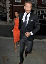 Black Blazer Grey Pants Blue Shirt The Idle Man David Beckham Suit Black Blazer Men Beckham Suit